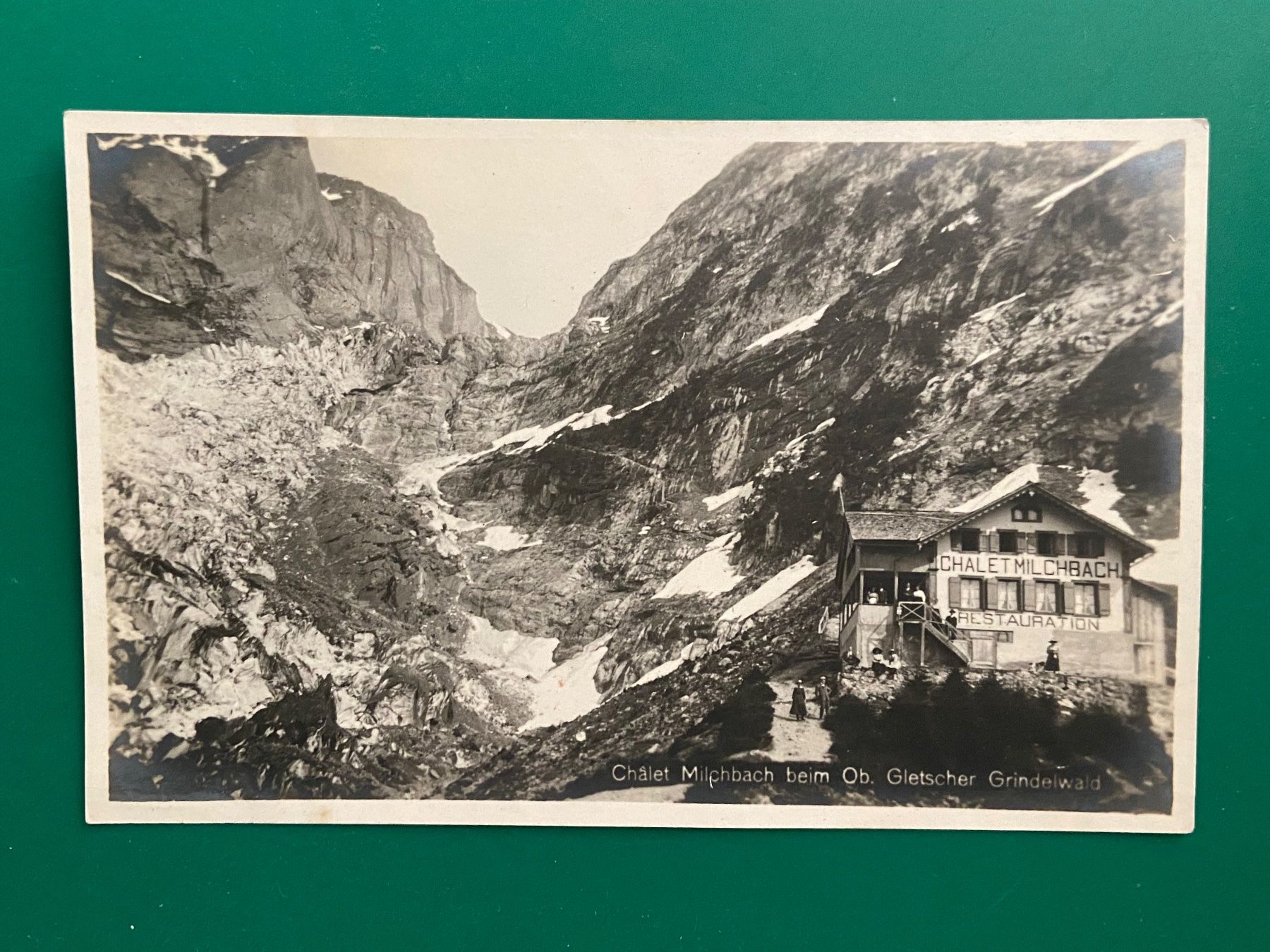 Cartoline postali: Chalet Milchbach - Grindelwald – Usato da Steg VS venduto da _vinci_