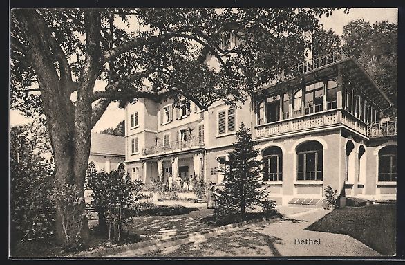 Cartoline postali: Remismühle, Asyl Remismühle, Haus Beth – Usato da Berlin venduto da bartko-reher
