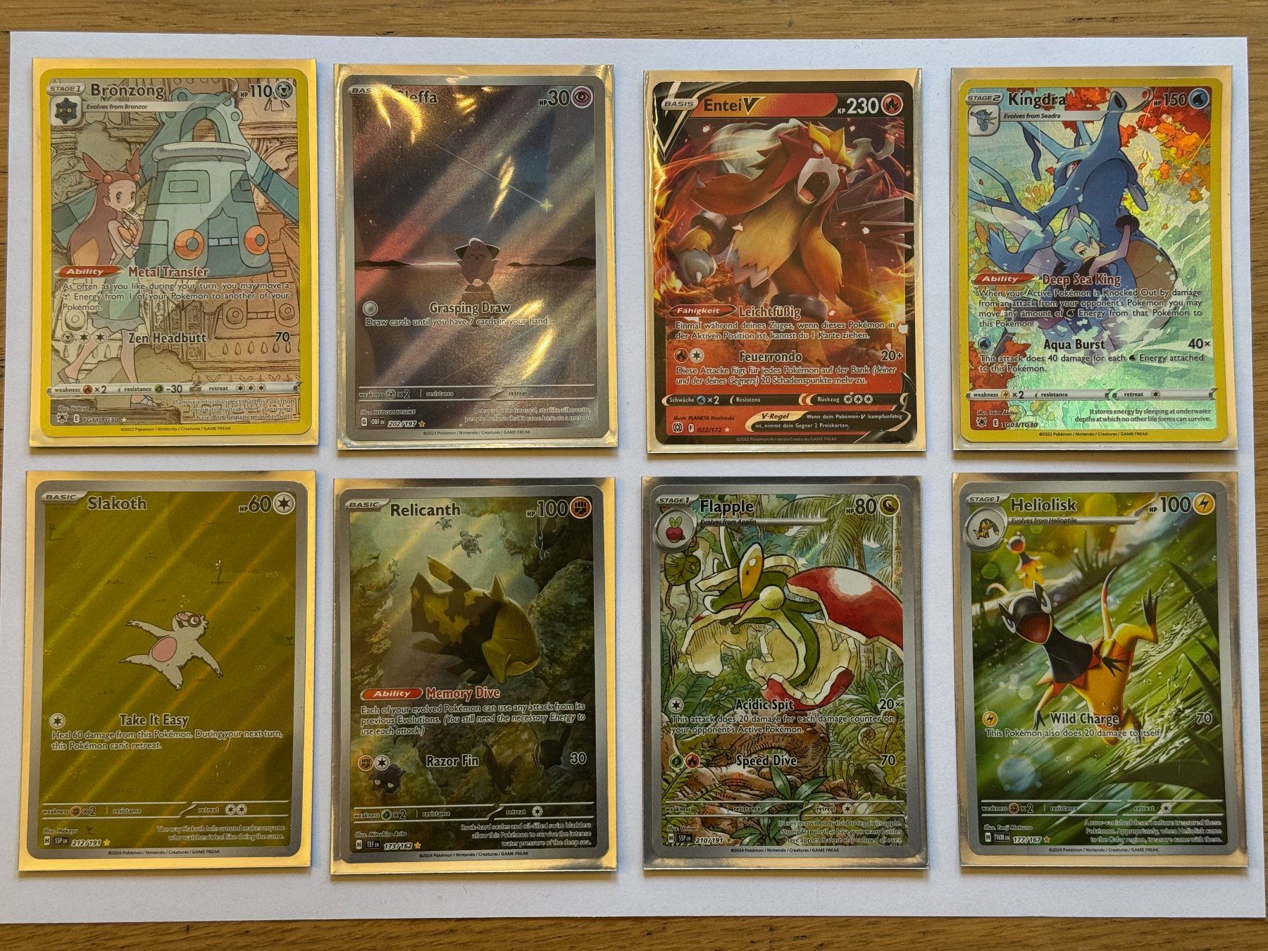 Pokémon Carte collezionabili: Pokemon Karten Kollektion Top Zustand – Nuovo (secondo la descrizione) da Glarus venduto da stefansp