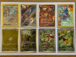 Pokemon Karten Kollektion Top Zustand