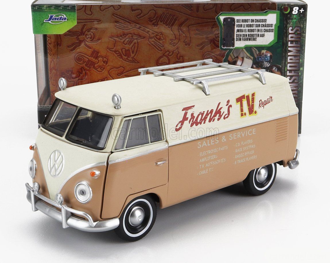 Jada Toys Modellautos: VW T1 Van Wheeljack - TRANSFORMERS  1:32 – Neu und originalverpackt aus Wetzikon ZH von tuningschmiede