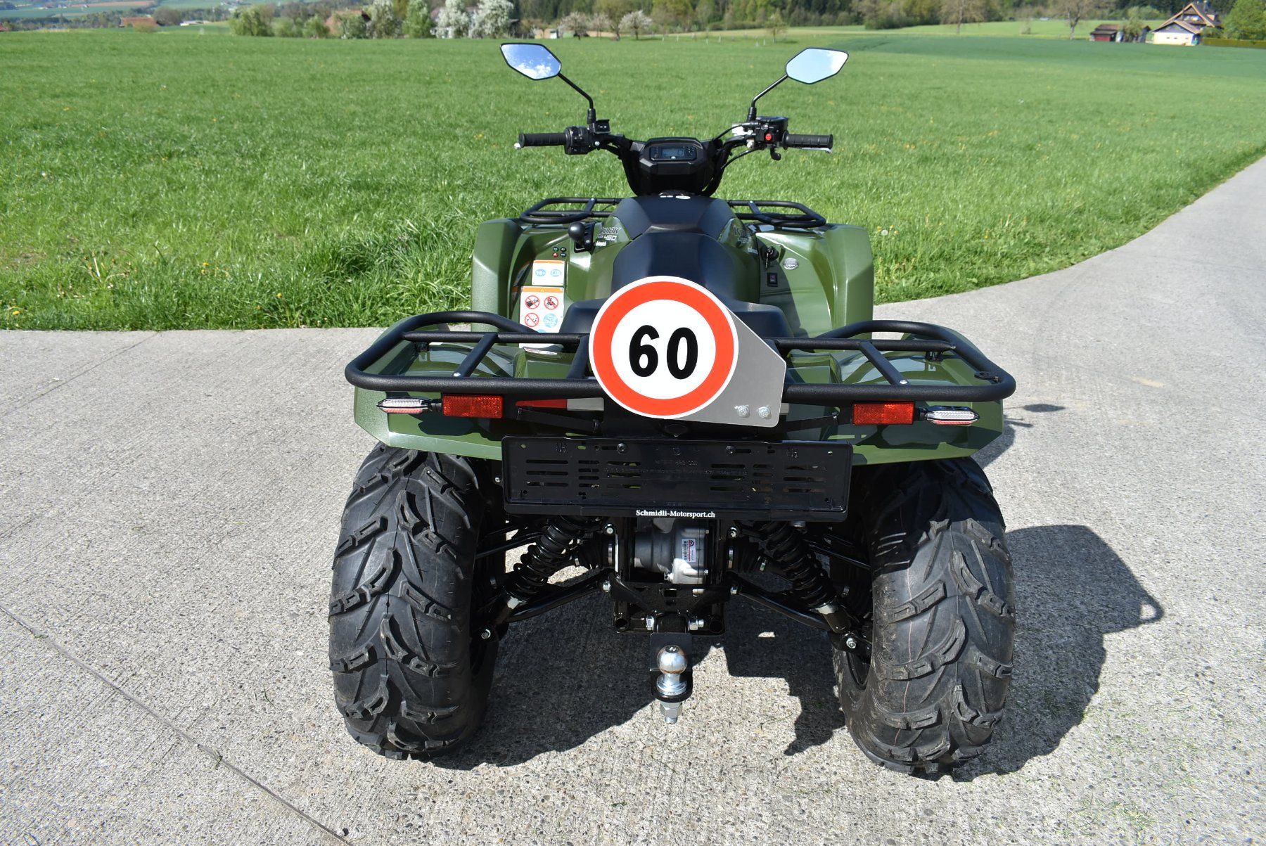 Yamaha ATV / Quad: YAMAHA Kodiak 450 4x4 – Nuovo (secondo la descrizione) da Sempach-Station venduto da dragster410 5