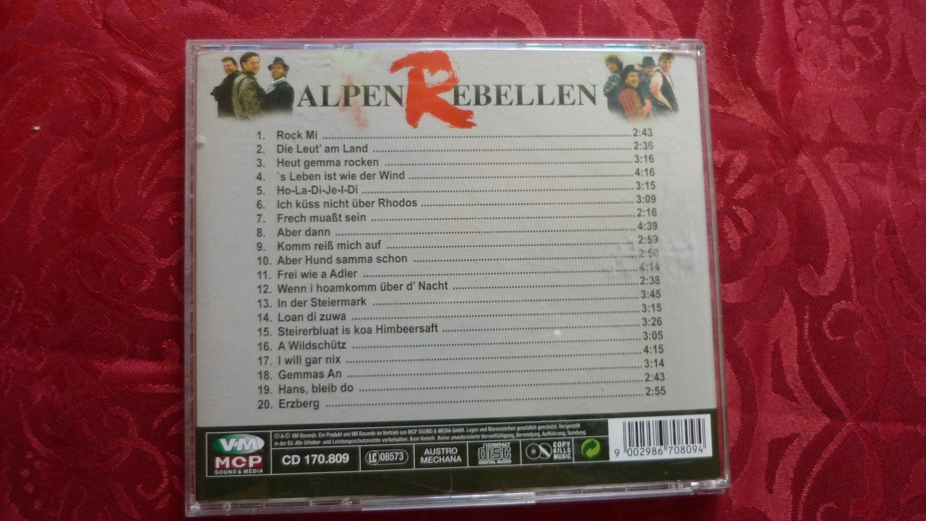 CD: Alpen Rebellen – Usato da Trimmis venduto da hasso123 1