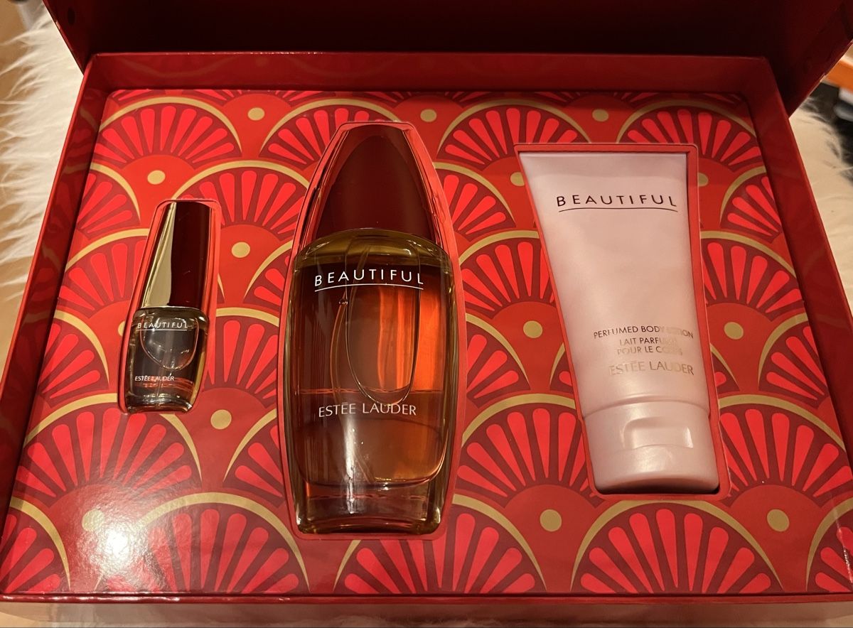 Estée Lauder Profumi & Eau de Toilette: Coffret Estée Lauder Beautiful – Nuovo e nell'imballaggio originale da Gurmels venduto da roggmae 1