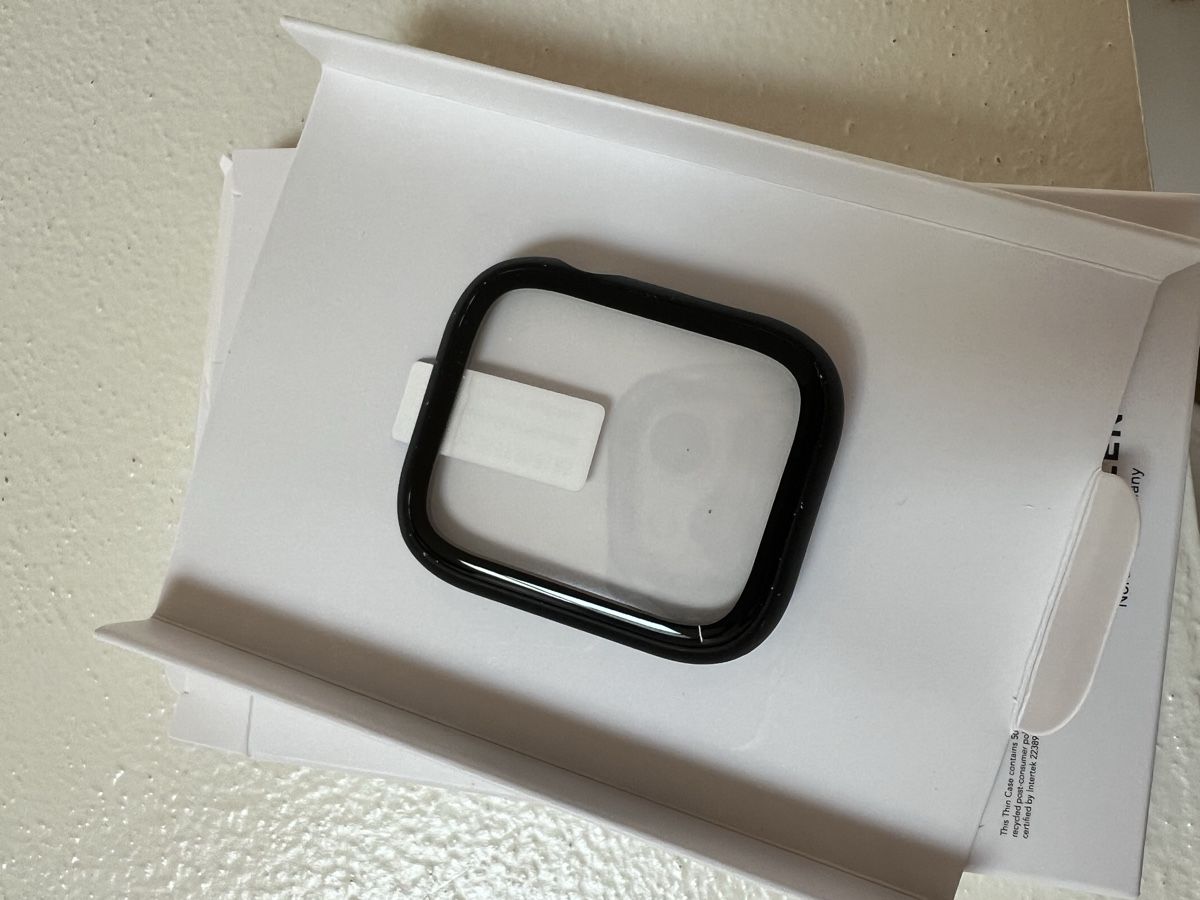 Cover & Protezioni schermo: Cover protettiva per Apple Watch 45mm – Nuovo e nell'imballaggio originale da Bissone venduto da val_crd9 1