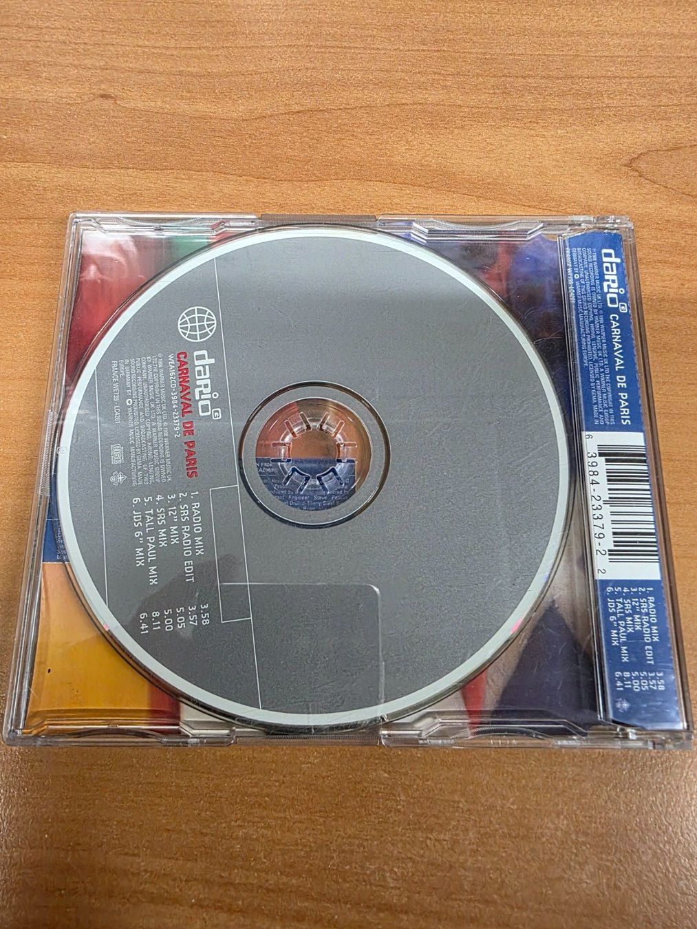 CD Single - Dario G – Carnaval De Paris (Gebraucht) in Biberist für CHF ...