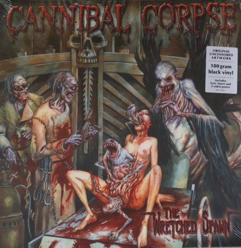 Dischi in vinile: Vinyle Cannibal Corpse - The Wretched Spawn - Comme Neuf – Usato da Etoy venduto da vin_hss9