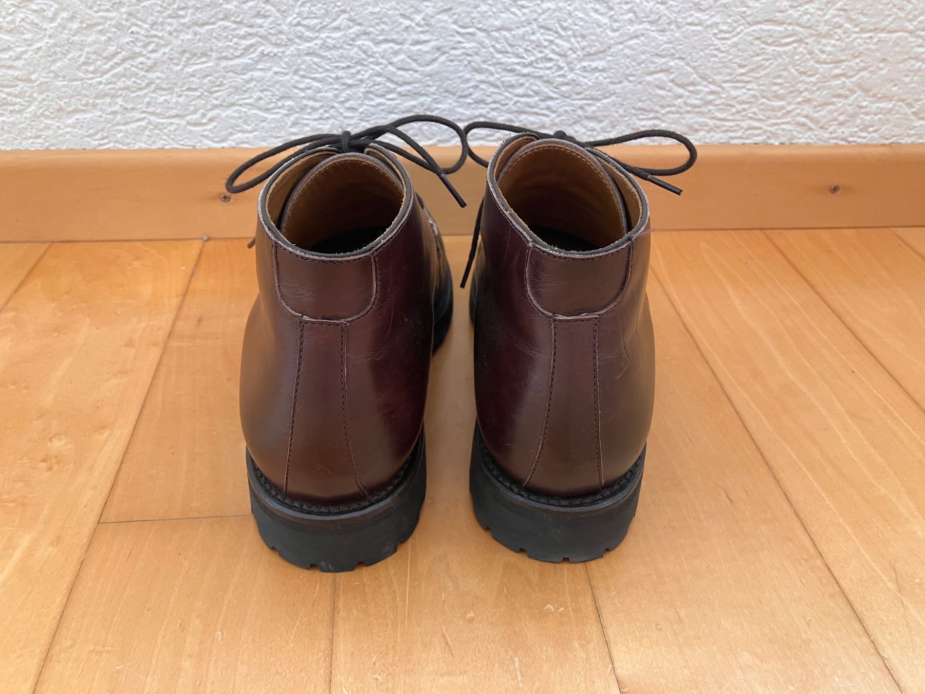 Herrenschuhe: Schnürschuhe, Leder, Berwick 1707, Grösse 39 – Gebraucht aus Oberlunkhofen von Nuemmiis 2