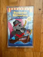 Kassette MC Benjamin Blümchen als Pirat neu!