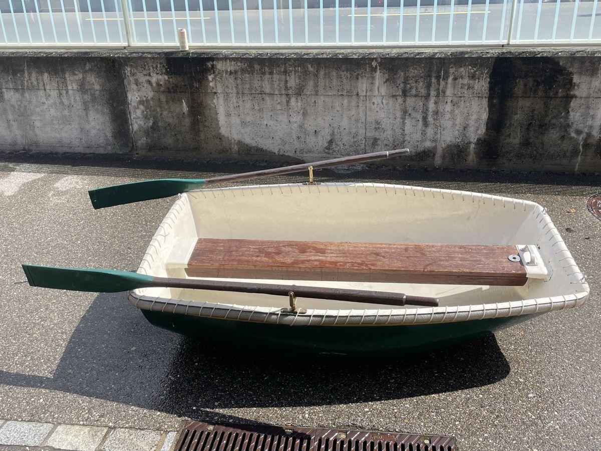 Bateaux: Beiboot Dingi – D'occasion à Tüscherz-Alfermée par Pike77 8