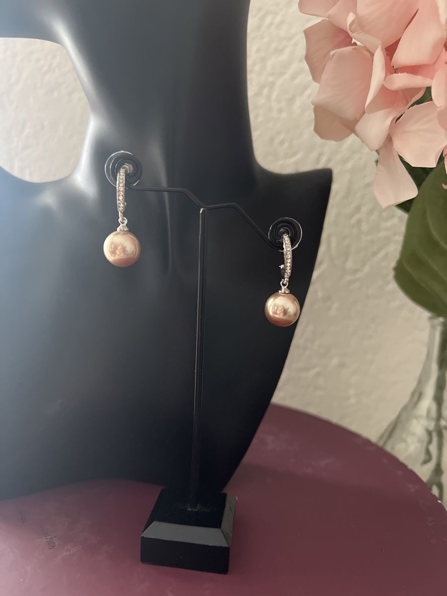 Orecchini pendenti & Orecchini a lobo: Schöne Ohrringe mit Perle – Nuovo (secondo la descrizione) da Seon venduto da Sunny-Schmuck78
