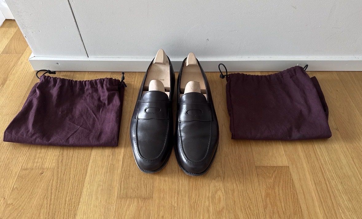 Scarpe da uomo: John Lobb, Lopez Loafers, UK 7.5/41.5 – Usato da Luzern venduto da Swifft 4