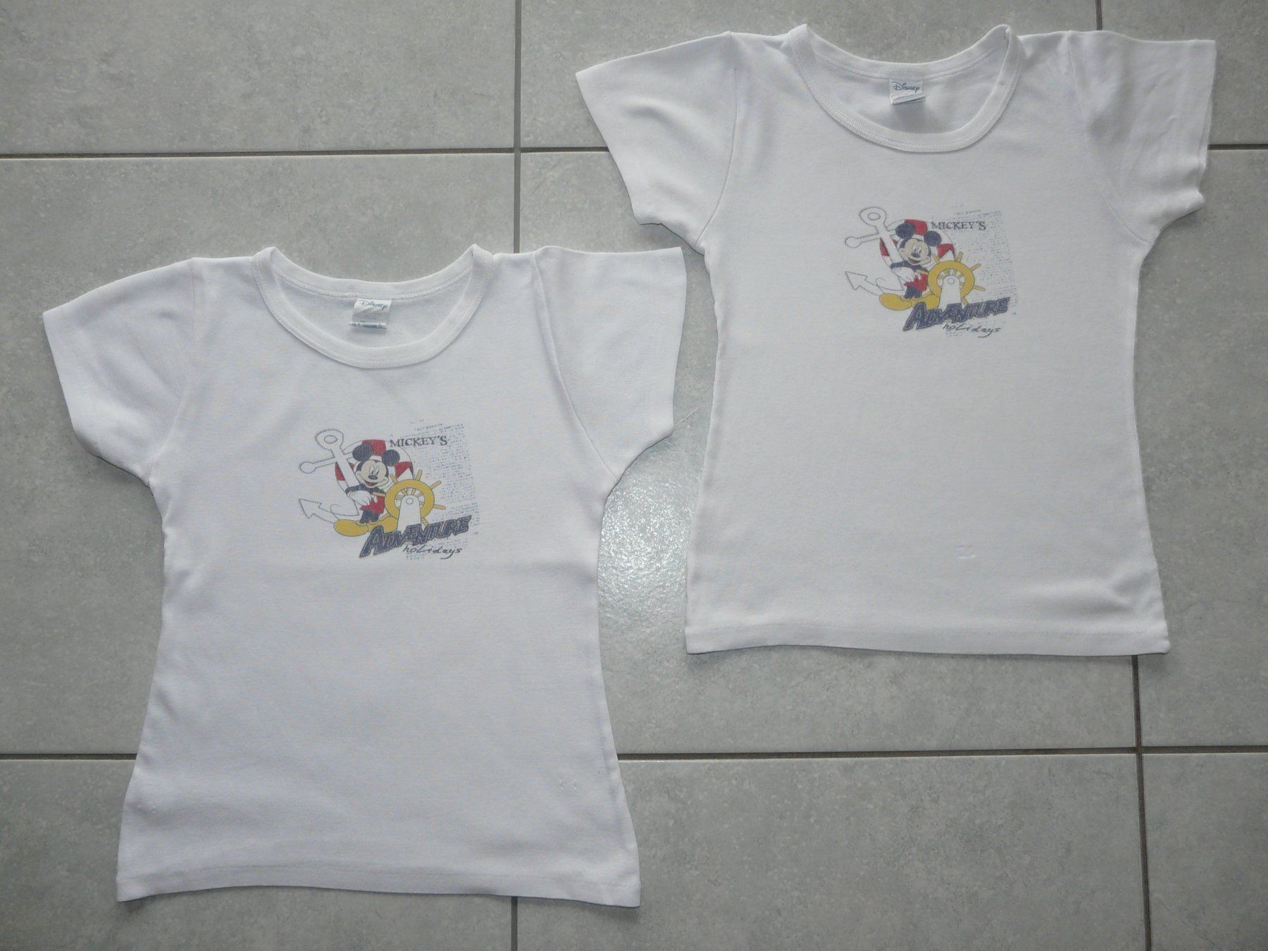 Camicie, T-shirt & Polo: 2 T-shirts Gr. 116 - 122 Marke Absorba – Usato da ERLINSBACH venduto da doudouce