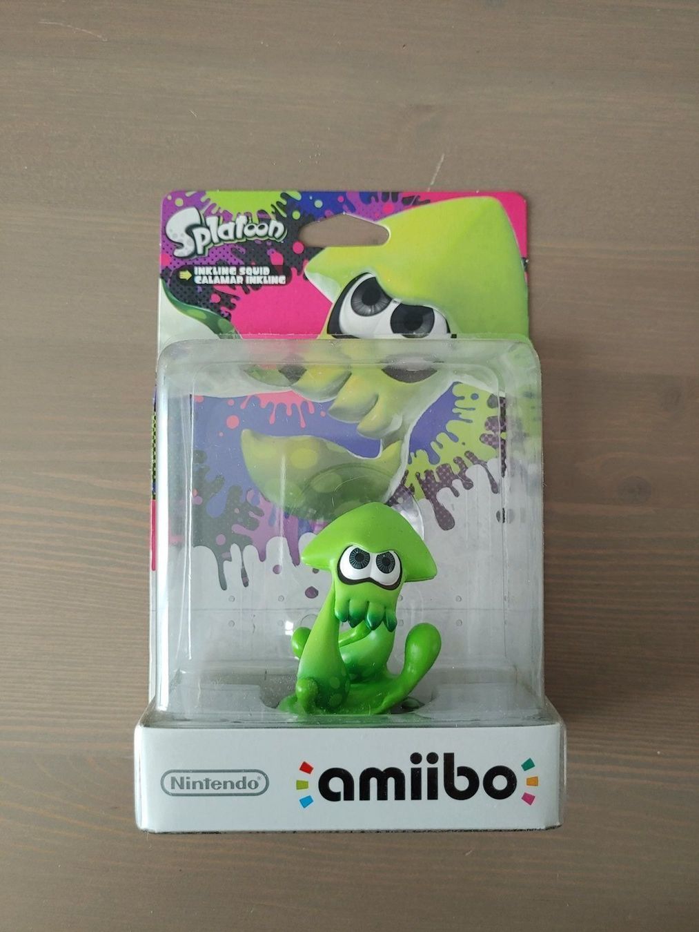 Nintendo Giochi: Nintendo amiibo Squid Green – Nuovo (secondo la descrizione) da Kirchleerau venduto da Mr.Spock1 2