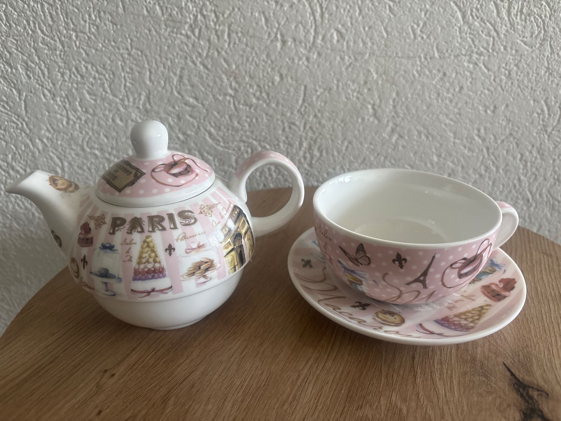 Teekannen: Teekanne mit Tasse – Gebraucht aus Aarwangen von kah_79t5 1