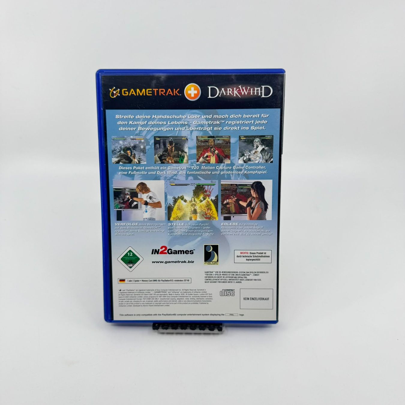 Spiele: Darkwind (PS2) – Gebraucht aus Herisau von Seyashop1 2