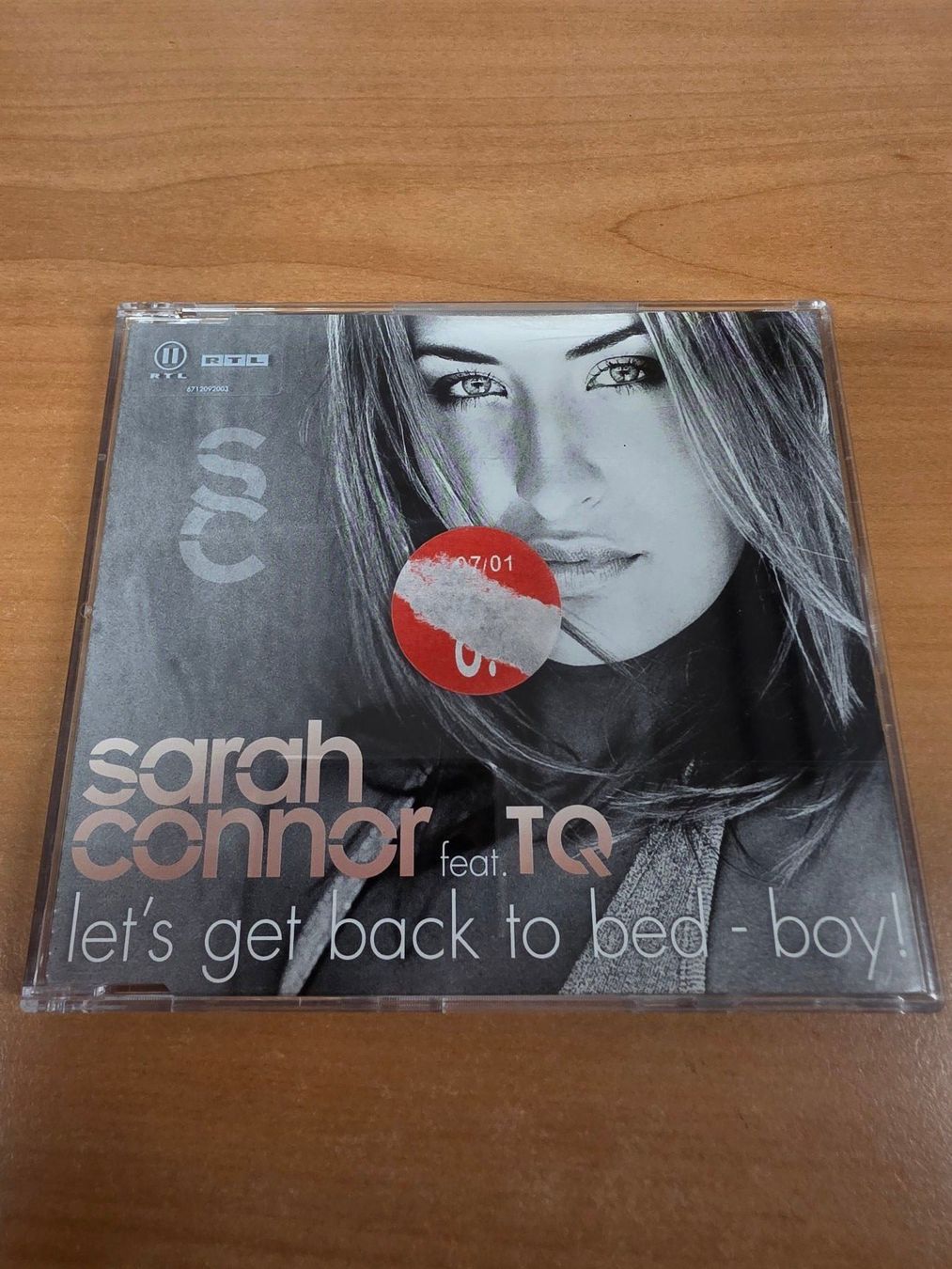 maxi-sarah-connor-feat-tq-let-s-get-back-to-bed-boy-gebraucht
