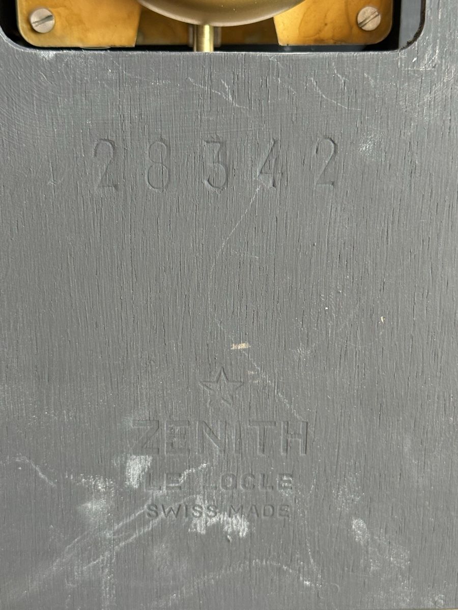 Zenith Stand- & Wanduhren: Schöne alte Pendule ZENITH handbemalt – Gebraucht aus Konolfingen von petzipetz 6