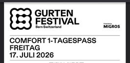 Gurten Tickets 2026