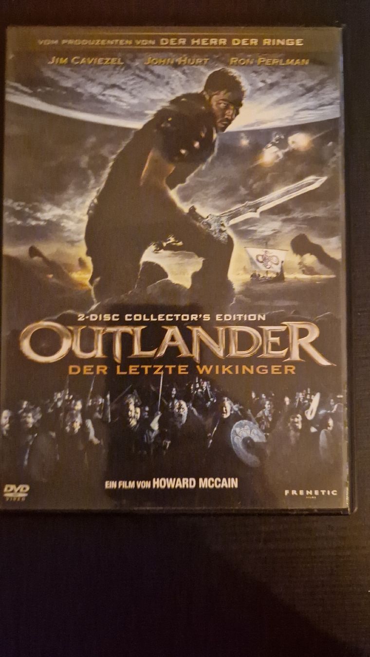 Tutti i DVDs: Outlander DVD – Usato da Zürich venduto da kenobi90