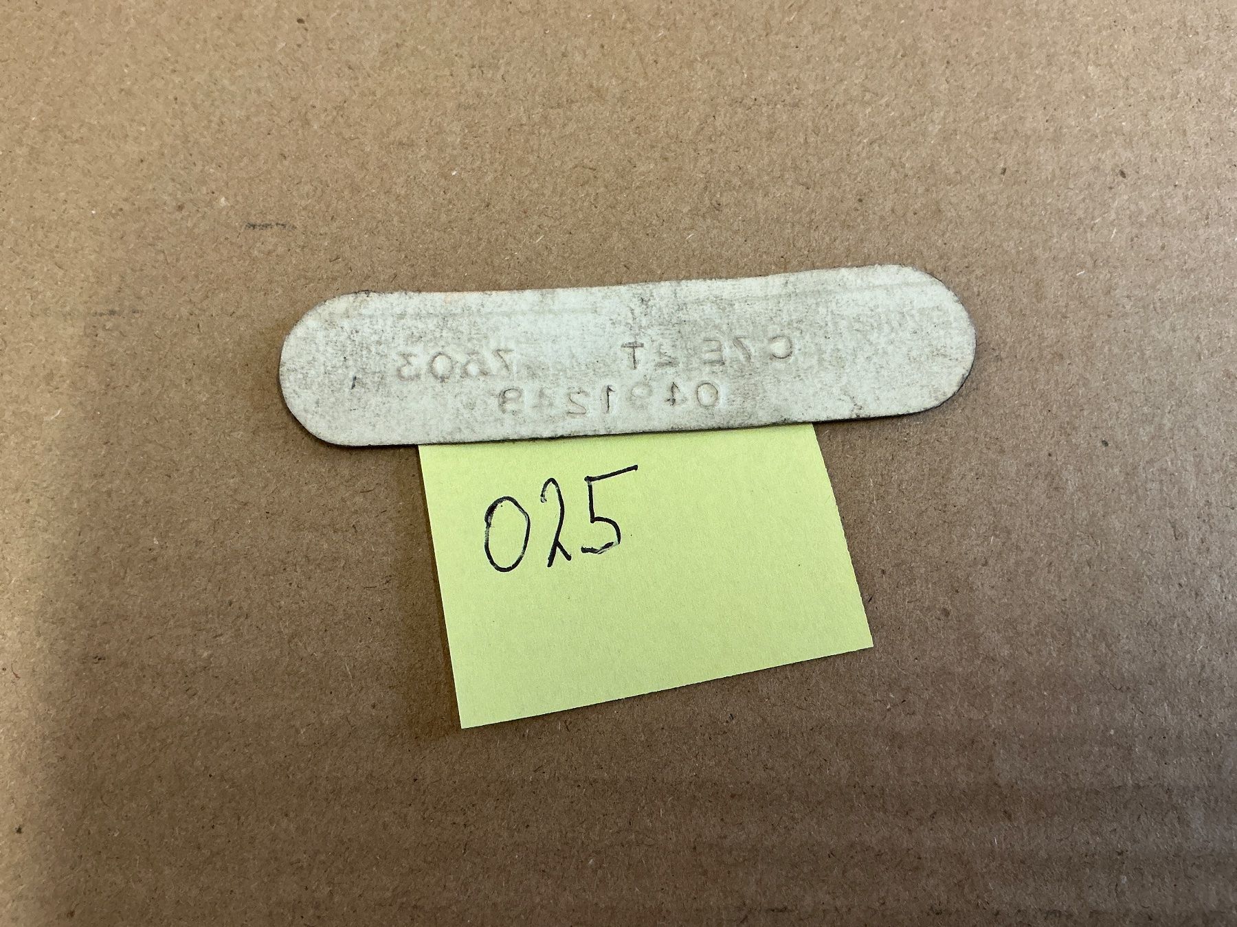 Piaggio Ecriteaux: Typenschild Piaggio CH7503 – D'occasion à Münsingen par ern_jth9 1