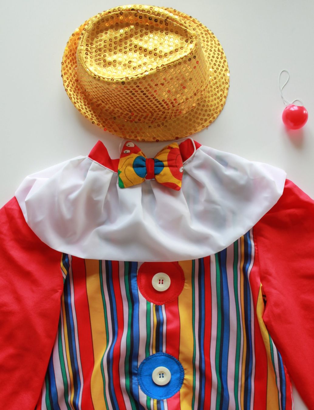 Kostüme: Costume Clown t. 9 - 11 ans – Gebraucht aus Peseux von CoolShoping 5