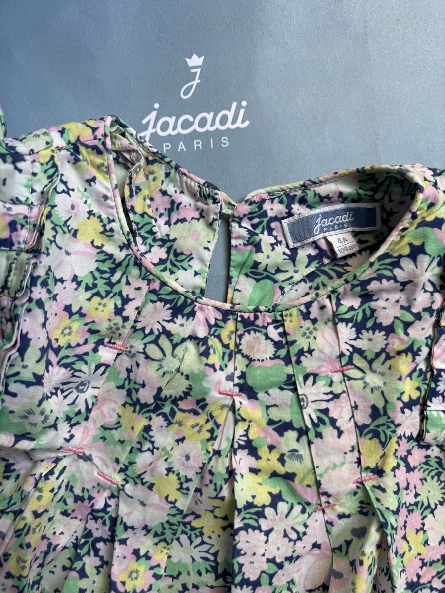 Jacadi Blusen, T-Shirts & Tops: Blouse en Liberty Jacadi 4 ans - 104cm – Gebraucht aus Founex von ari_2gt7 3