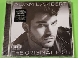 ADAM LAMBERT (Nachfolger von Freddie Mercury Queen)  CD OVP