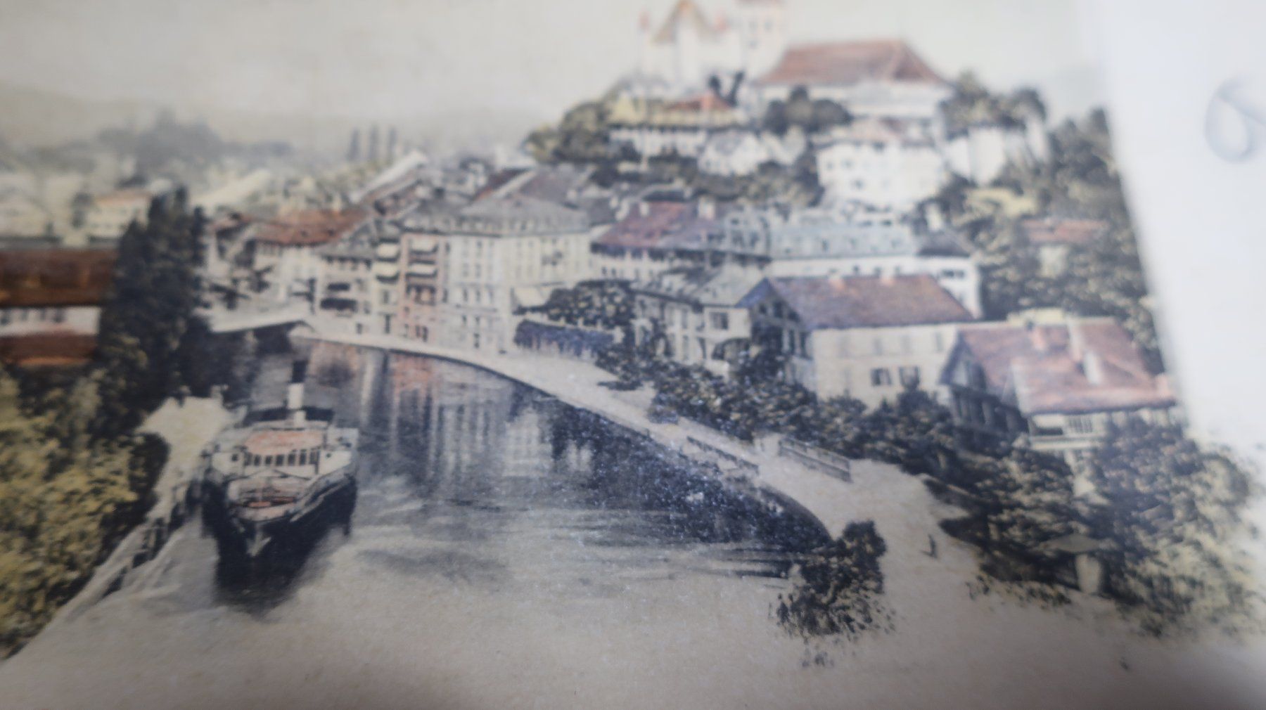 Ansichtskarten: Thoune, Thun. 1900 – Gebraucht aus Cormoret von Pascalll2001 5