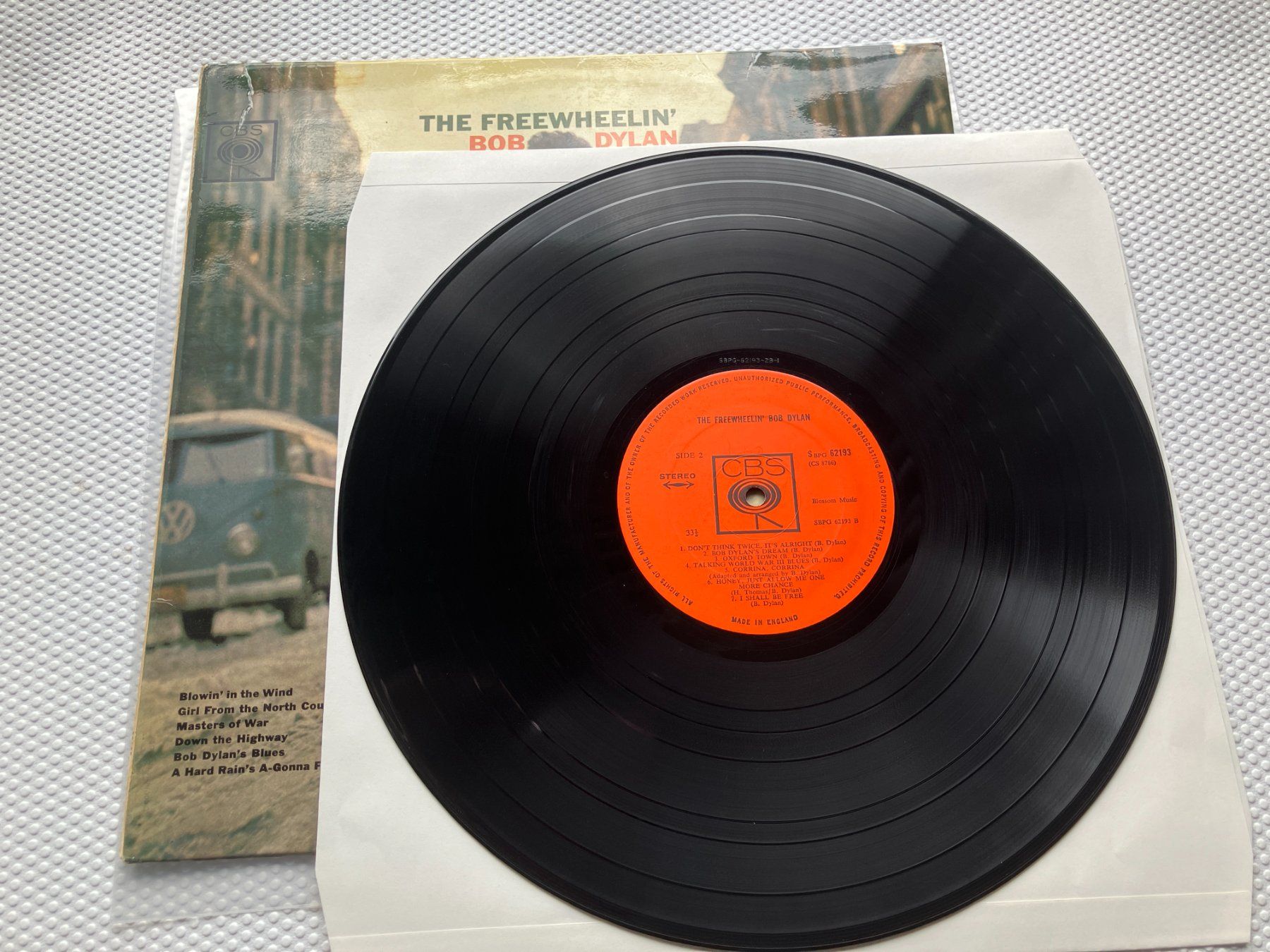 Dischi in vinile: Bob Dylan – Usato da Aarwangen venduto da Jukebox3 6