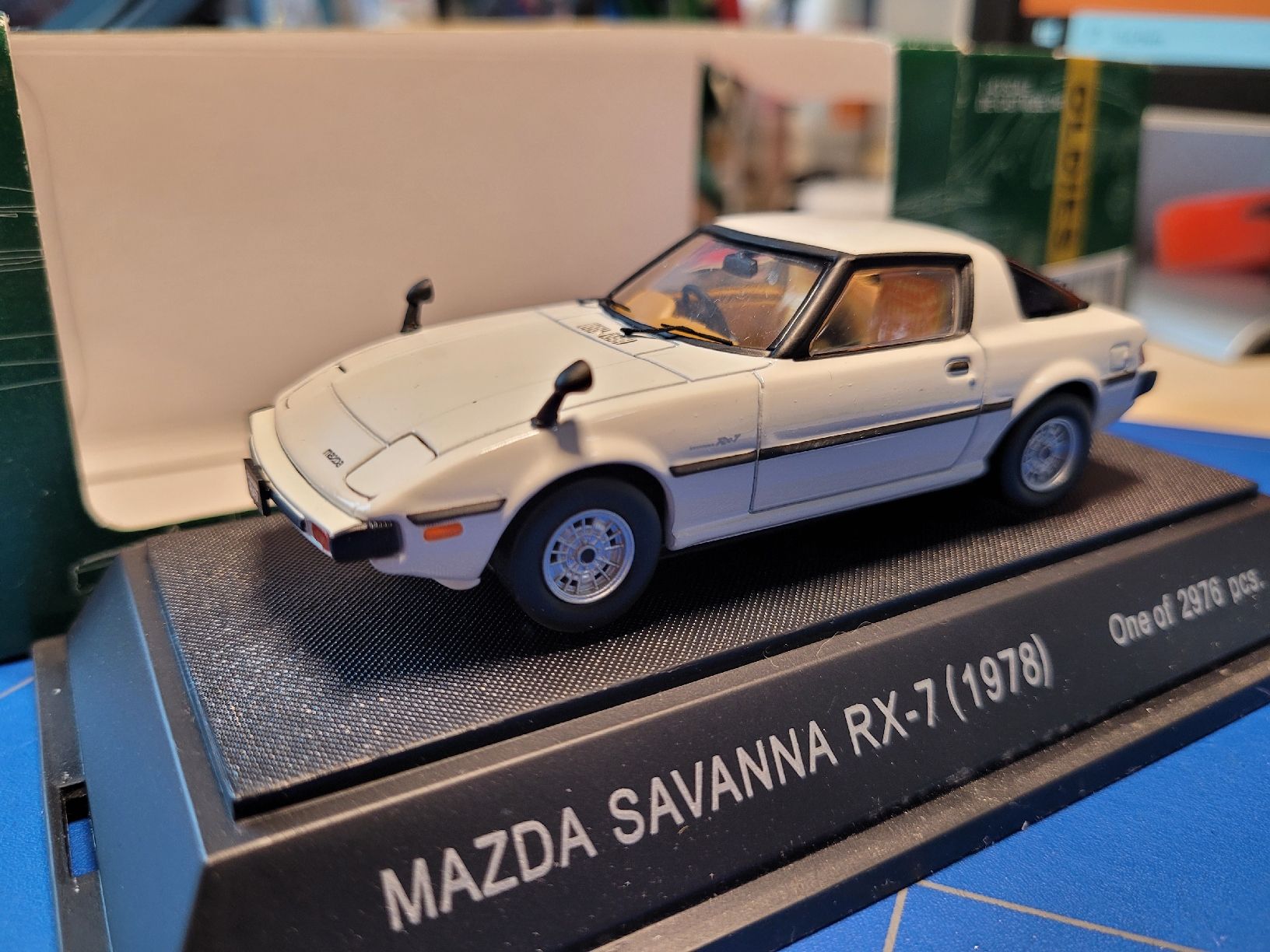 Mazda Modellautos: 💥 Mazda Rx7 Ebbro Wankel – Neu und originalverpackt aus Wagerswil von Wankelthalmae