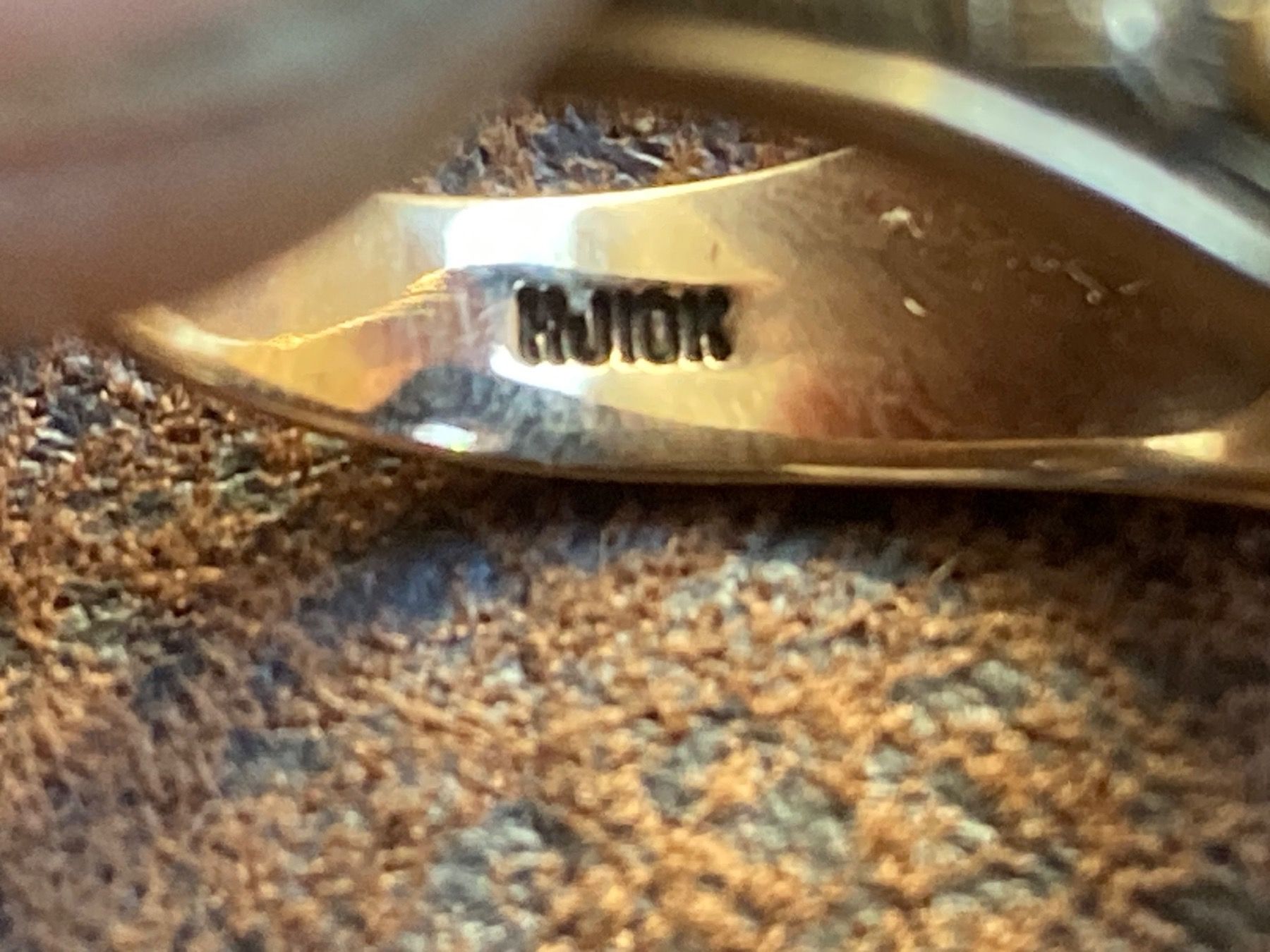Anelli: Gold Ring High School Bristol Tennessee Stein – Usato da Boll venduto da Jopp1 2