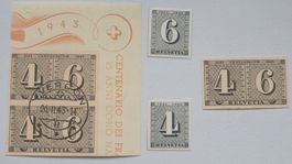 Einzelwerte W12/W13 ** / W15 gestempelt
