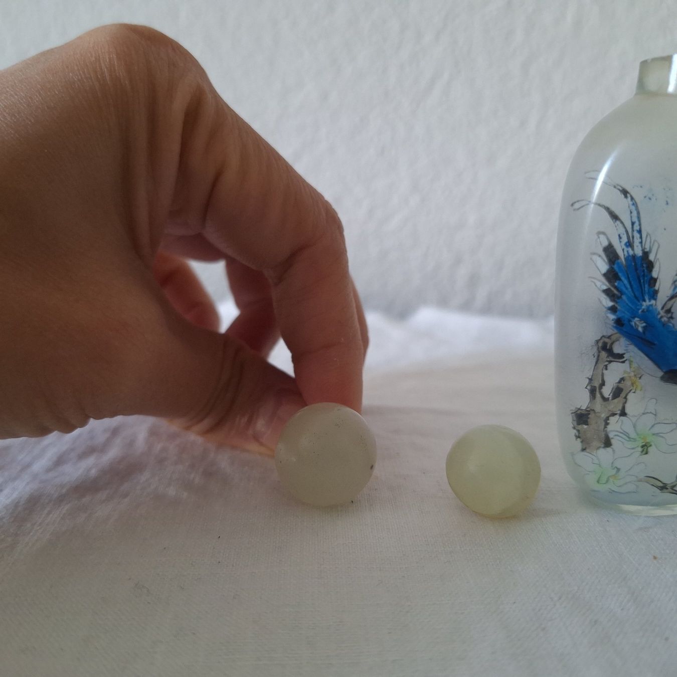 Flaconi: Versand möglich! Hübsche, asiatische Snuff Bottle – Usato da Winterthur venduto da Goldpipau 3