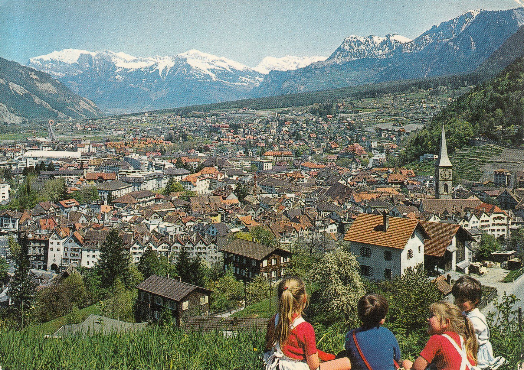 Ansichtskarten: Chur 1977 – Gebraucht aus Bürglen TG von StampGraf