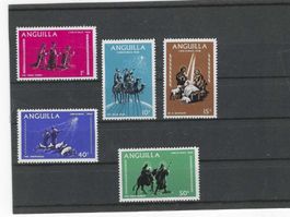 ANGUILLA 1968 ** WEIHNACHTEN