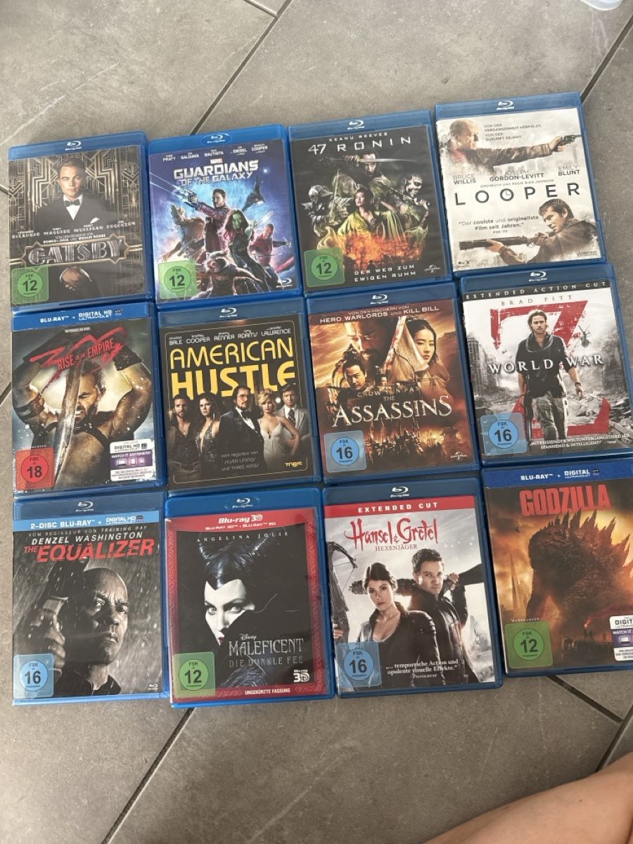 Tutti i DVDs: Blu-Ray Filme Divers – Usato da Samstagern venduto da What_else33