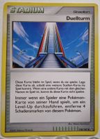 Pokémon Duellturm 2009 Platin DE 134/147 NM-Mint