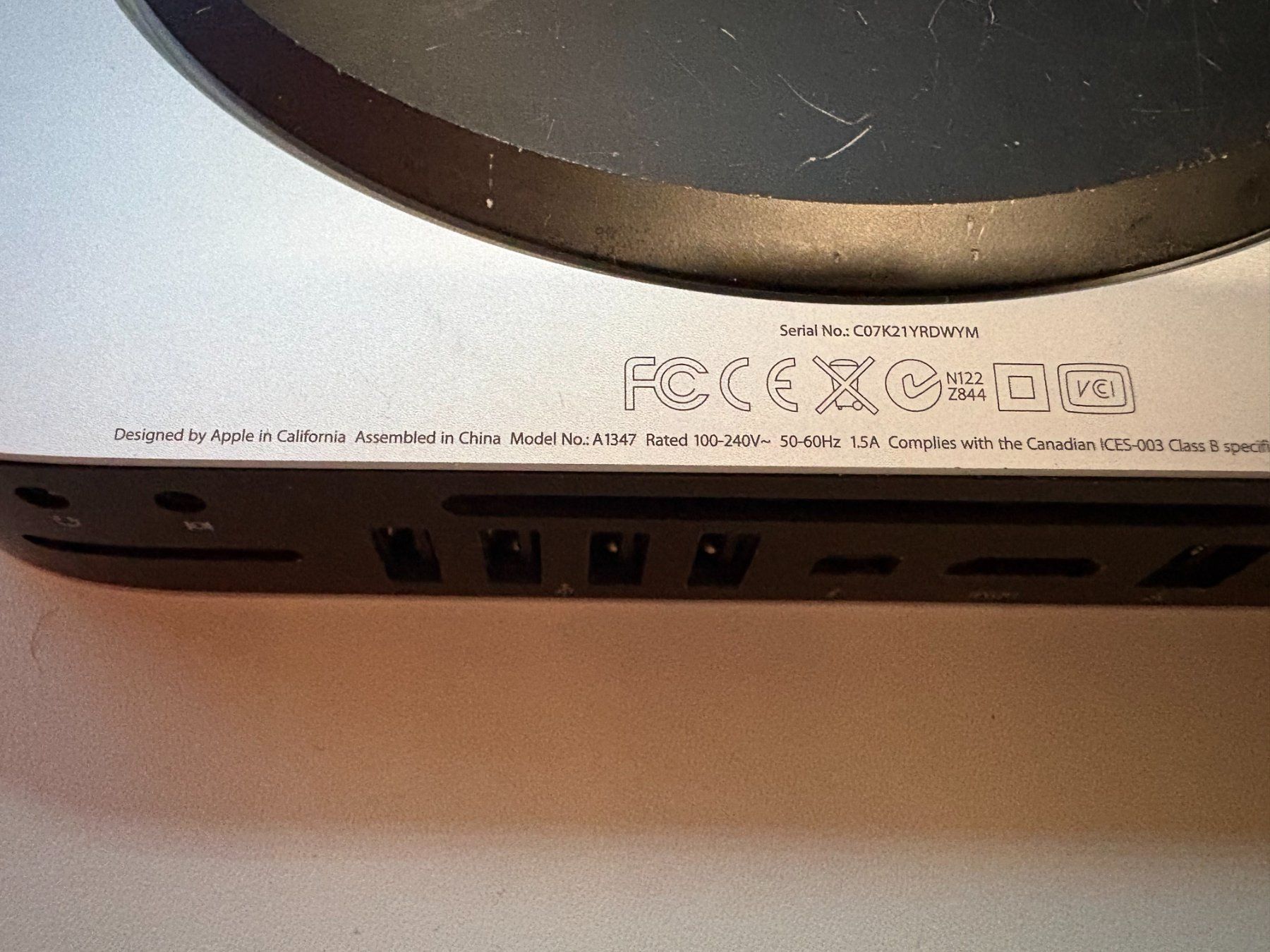Apple PC: Mac Mini (Late 2012) i7 / 16 GB Ram / 600 SSD – Usato da Bern venduto da morpheus_f 4