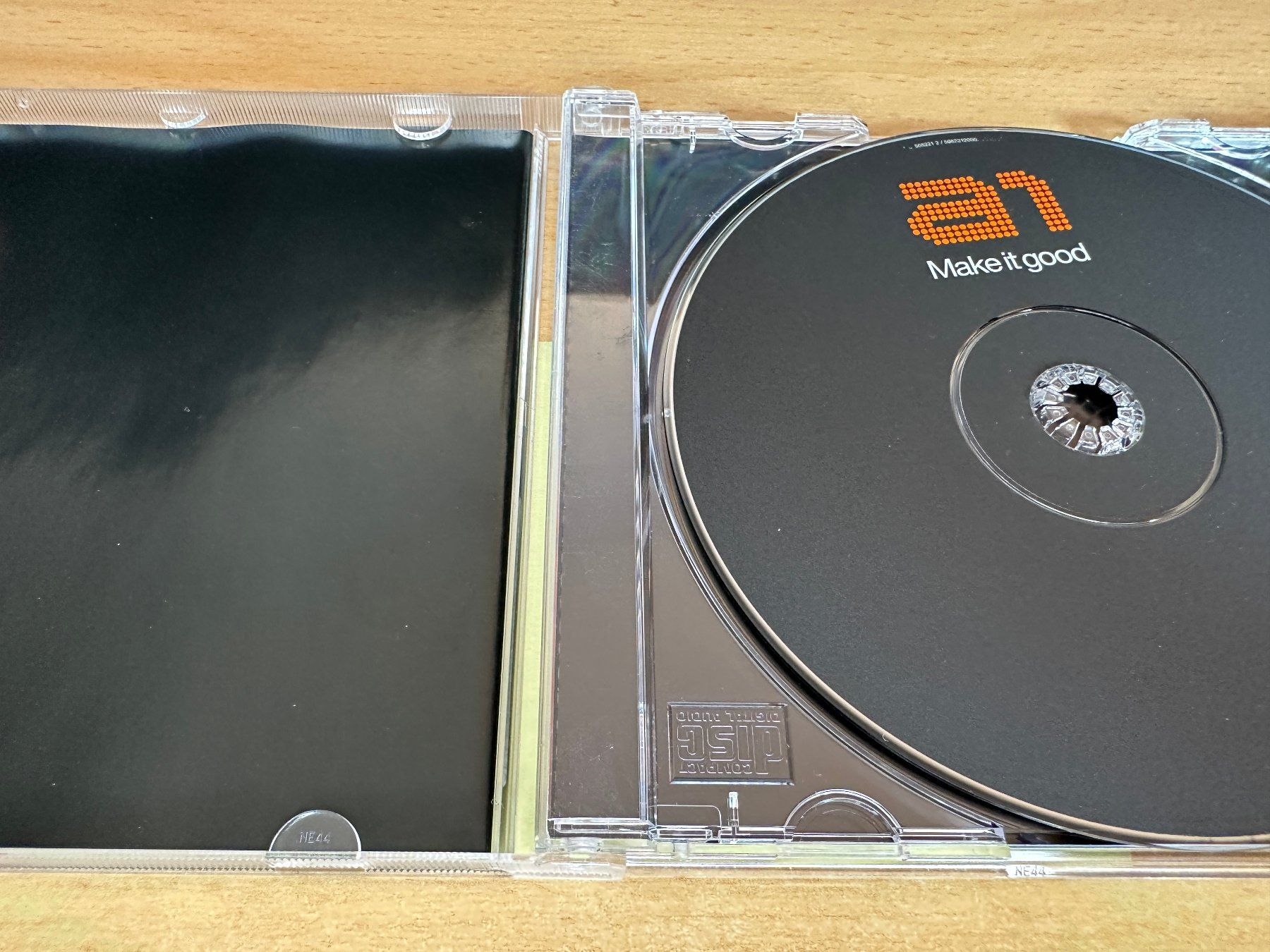 CD: A1 – Make It Good – Usato da Rikon im Tösstal venduto da Alpenmutz 2