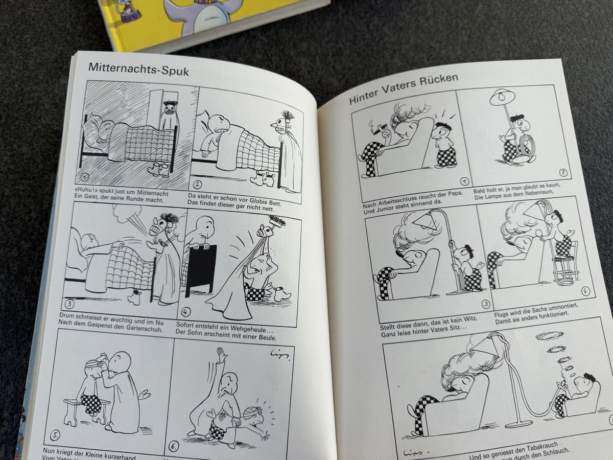 Libri: Die 100 lustigsten Globi Streiche 2. Auflage – Usato da Winterthur venduto da Blauleu 4
