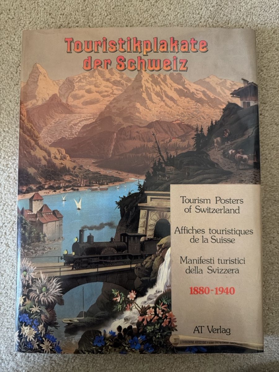 Libri: Touristikplakate der Schweiz 1880-1940 – Usato da Ottenbach venduto da _elena99_
