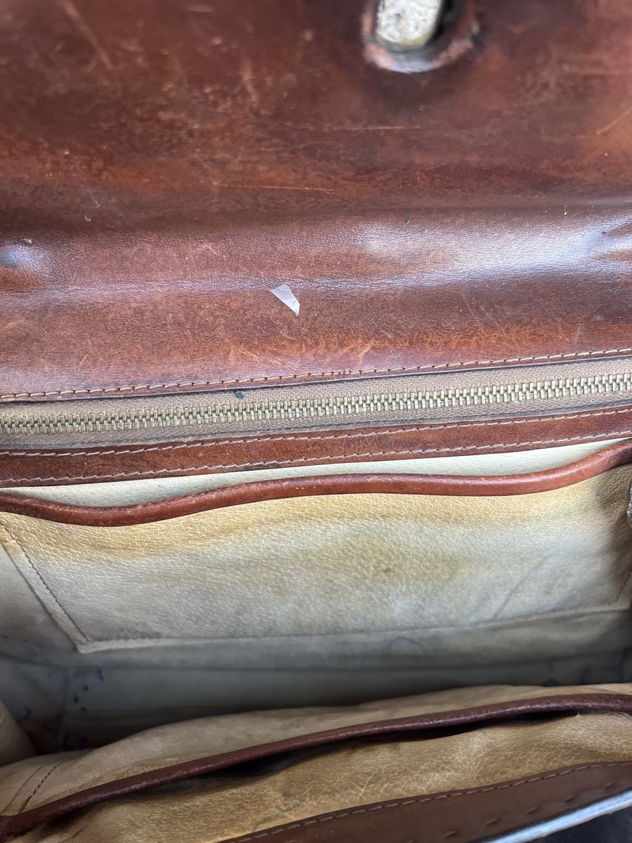 Sacs: Ledertasche braun gebraucht – D'occasion à Brienz BE par hey_z9vg 3