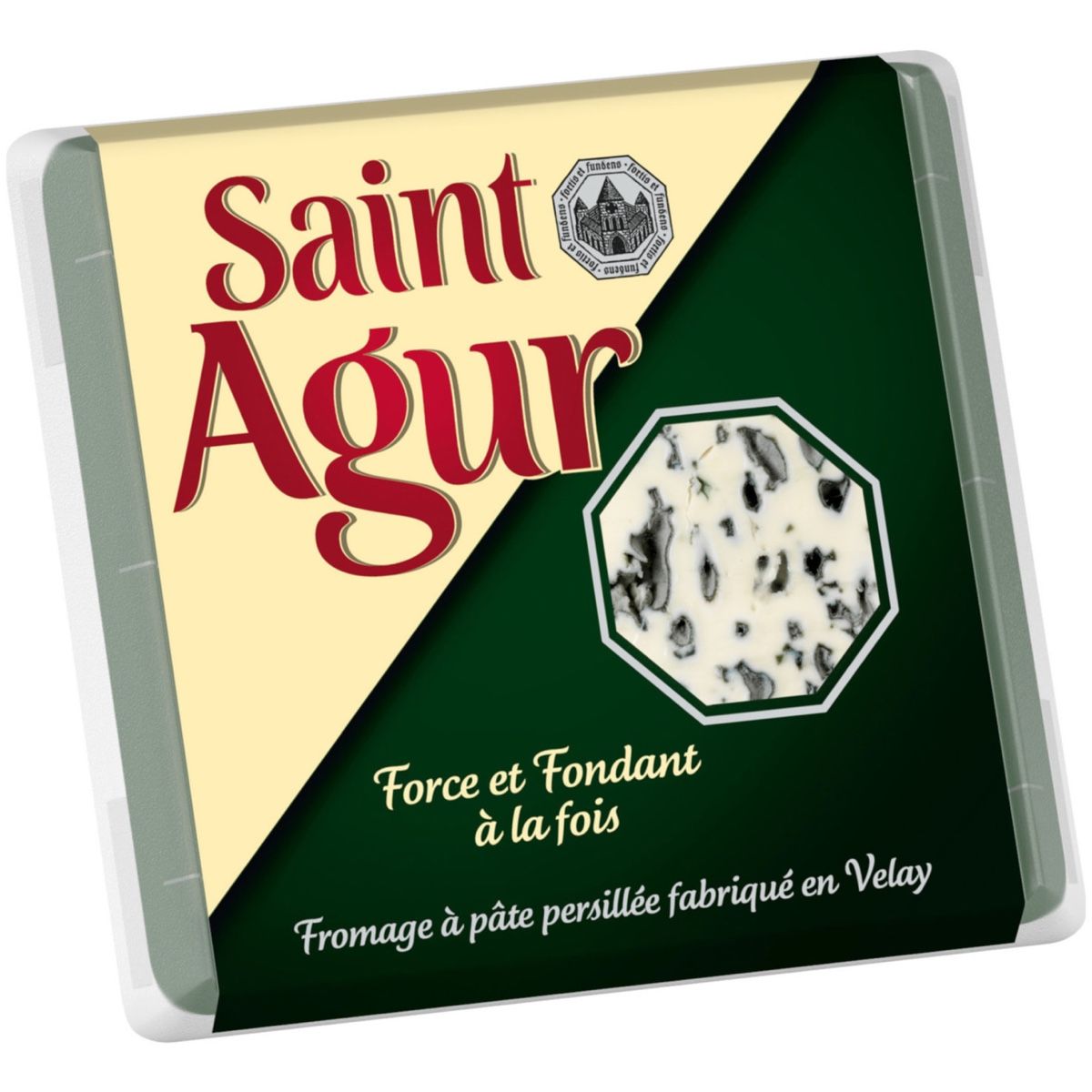 Cibi & Specialità: Fromage Saint Agur pâte persillée  – Nuovo e nell'imballaggio originale da St-Prex venduto da mar_f6t6