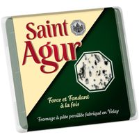 Fromage Saint Agur pâte persillée 