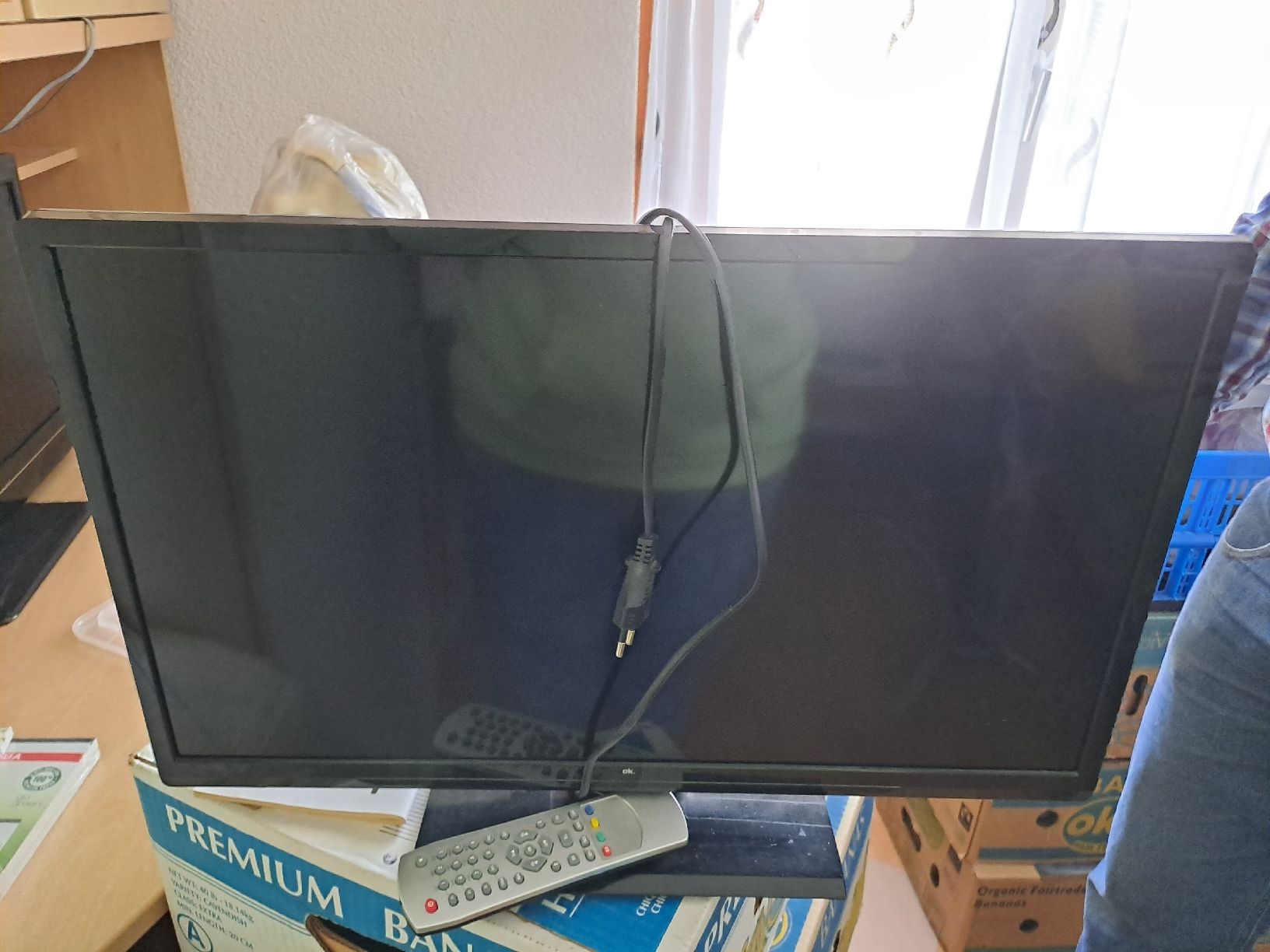 Televisori: Ok. 24" LED-TV mit DVD-Player – Usato da Schötz venduto da Alesig71