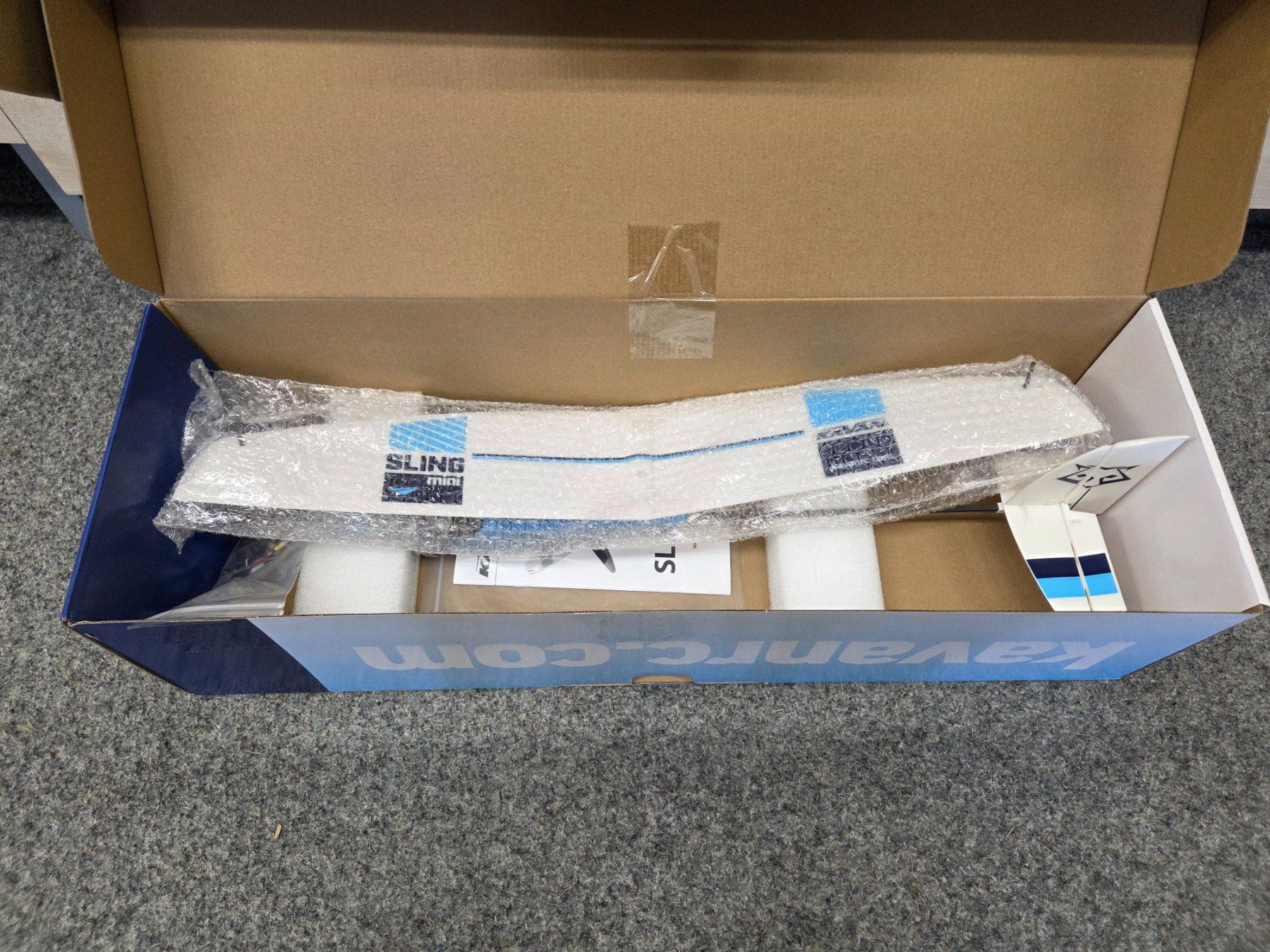 Modellismo RC: RC DLG Kavan Sling MINI 616mm ARF #KAV02.8099 – Nuovo e nell'imballaggio originale da Wetzikon ZH venduto da SCAMORA 7