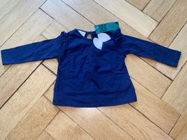 Sweat Shirt Baumwolle Gr. 80