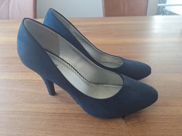 Damenschuhe Pumps dunkelblau Grösse 38 Graceland