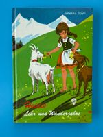 Heidi   Lern- und Wanderjahre   gebundene Ausgabe   Vintage